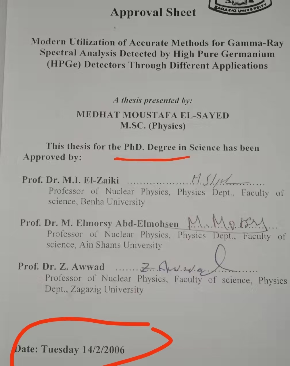 PhD Thesis